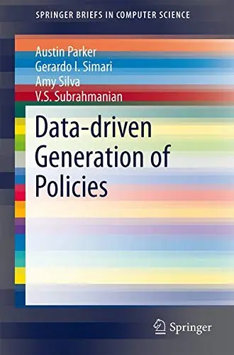 Cover of Data-Driven Generation of Policies