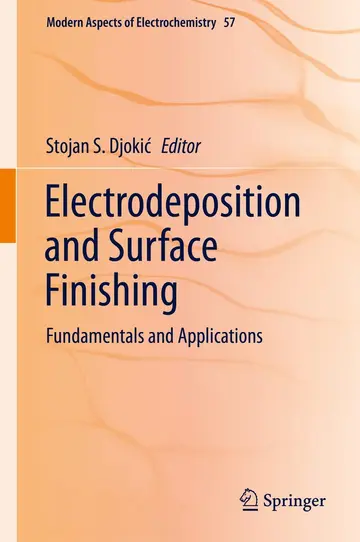 Cover of Electrodeposition and Surface Finishing