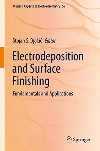 Cover of Electrodeposition and Surface Finishing