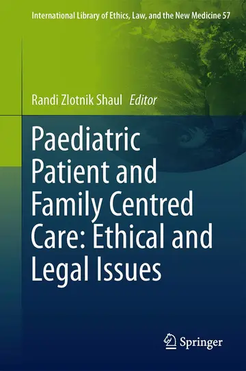 Cover of Paediatric Patient and Family-Centred Care