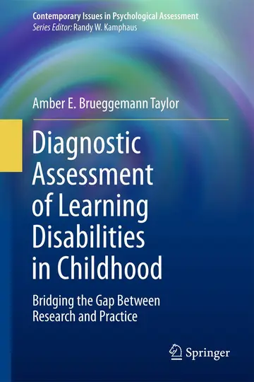 Cover of Diagnostic Assessment of Learning Disabilities in Childhood