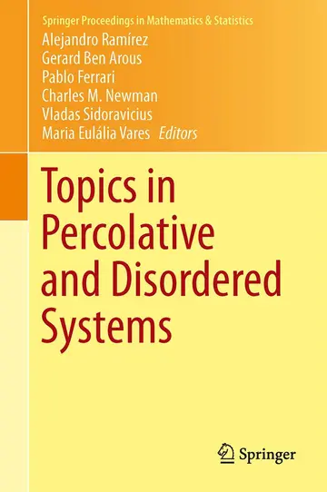 Cover of Topics in Percolative and Disordered Systems