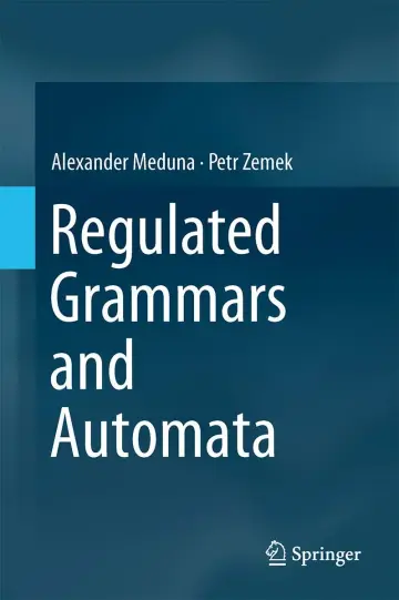 Cover of Regulated Grammars and Automata