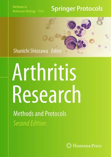 Cover of Arthritis Research