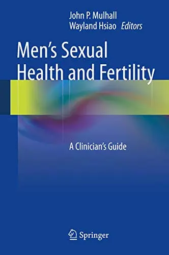 Cover of Men's Sexual Health and Fertility