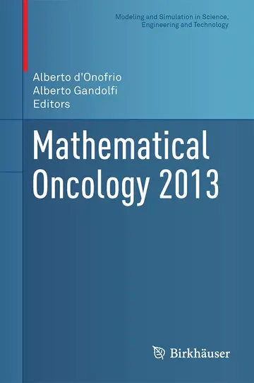 Cover of Mathematical Oncology 2013
