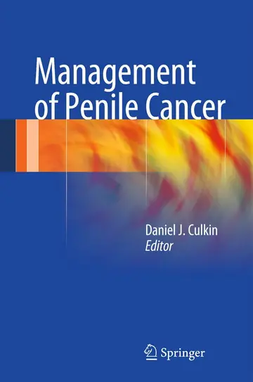 Cover of Management of Penile Cancer