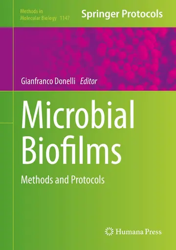 Cover of Microbial Biofilms