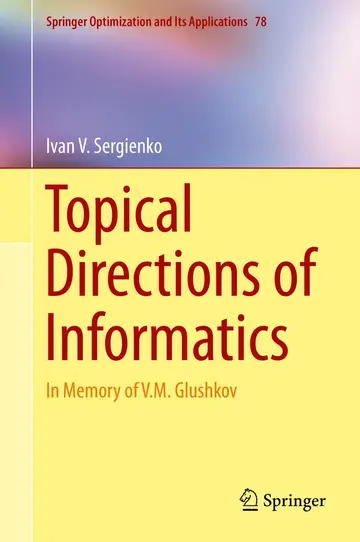 Cover of Topical Directions of Informatics
