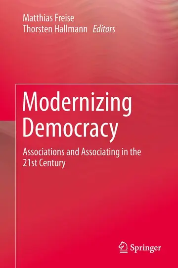Cover of Modernizing Democracy
