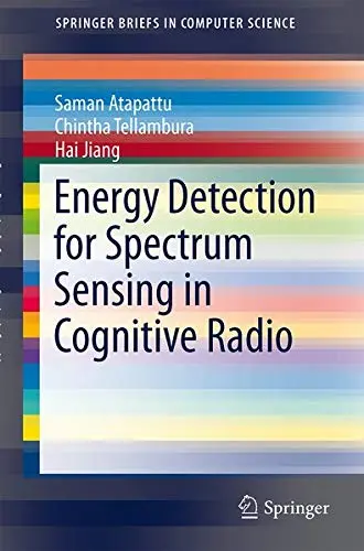 Cover of Energy Detection for Spectrum Sensing in Cognitive Radio
