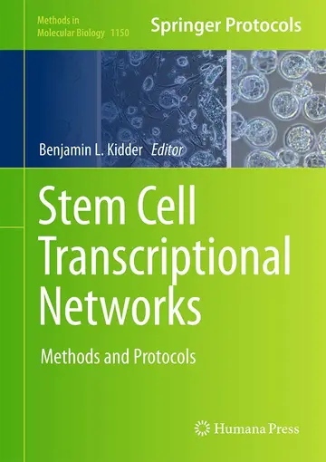 Cover of Stem Cell Transcriptional Networks