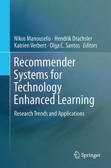 Cover of Recommender Systems for Technology Enhanced Learning