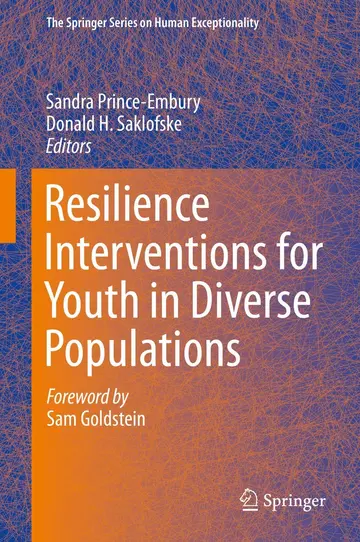 Cover of Resilience Interventions for Youth in Diverse Populations
