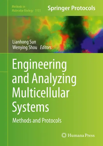 Cover of Engineering and Analyzing Multicellular Systems