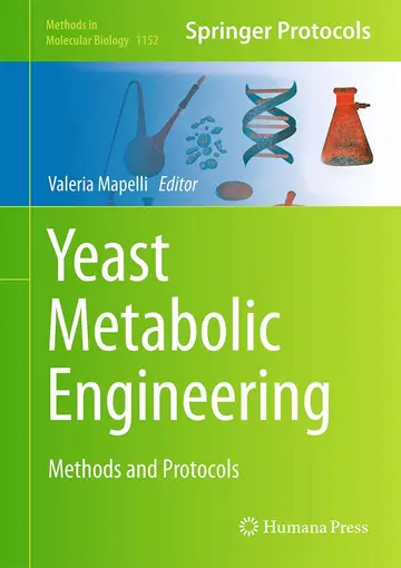 Cover of Yeast Metabolic Engineering