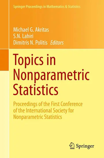 Cover of Topics in Nonparametric Statistics