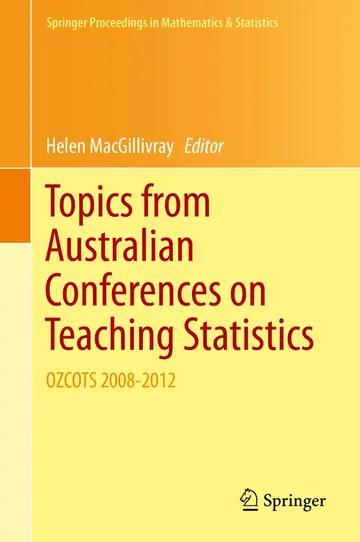 Cover of Topics from Australian Conferences on Teaching Statistics