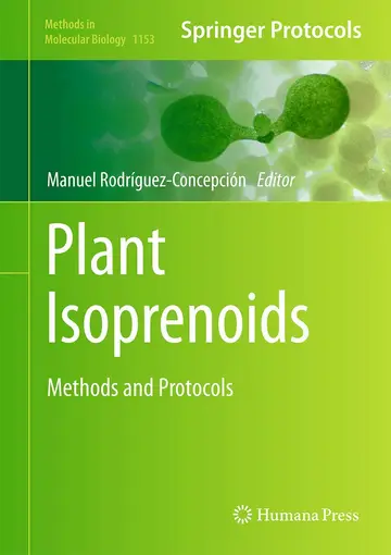 Cover of Plant Isoprenoids