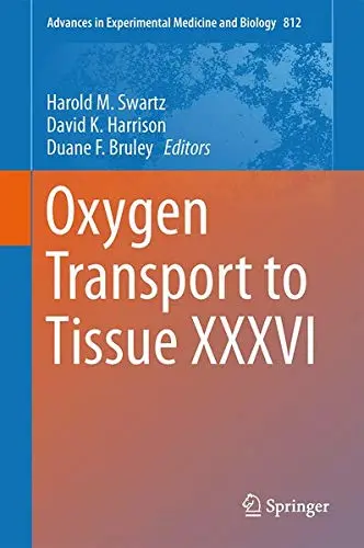 Cover of Oxygen Transport to Tissue XXXVI