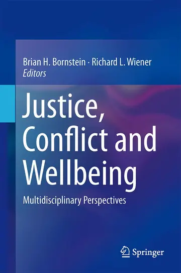 Cover of Justice, Conflict and Wellbeing