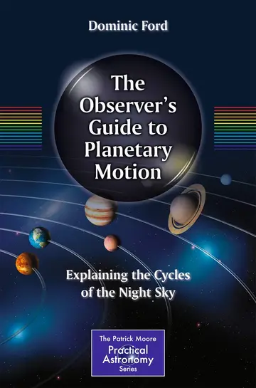 Cover of The Observer's Guide to Planetary Motion