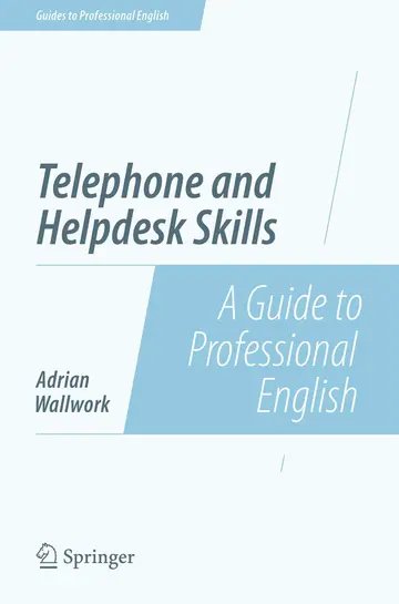 Cover of Telephone and Helpdesk Skills