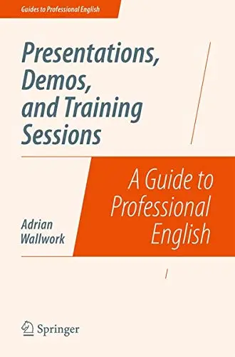 Cover of Presentations, Demos, and Training Sessions