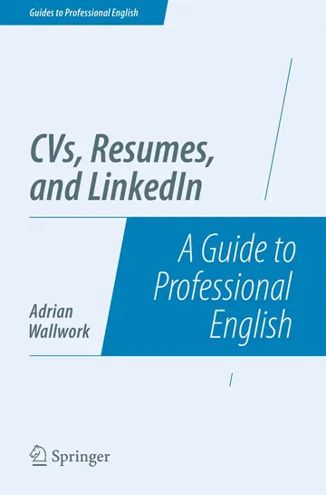 Cover of CVs, Resumes, and LinkedIn