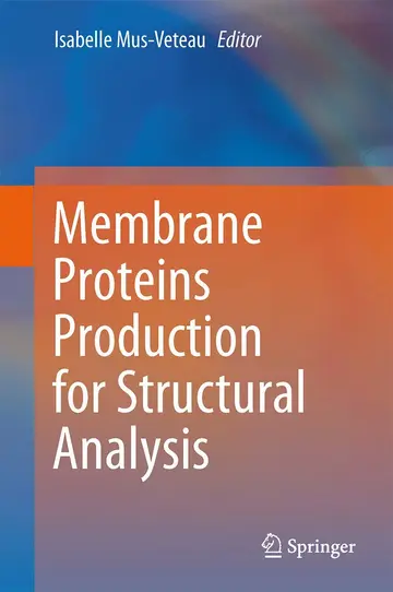 Cover of Membrane Proteins Production for Structural Analysis