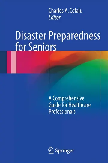 Cover of Disaster Preparedness for Seniors