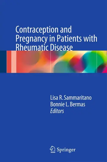Cover of Contraception and Pregnancy in Patients with Rheumatic Disease