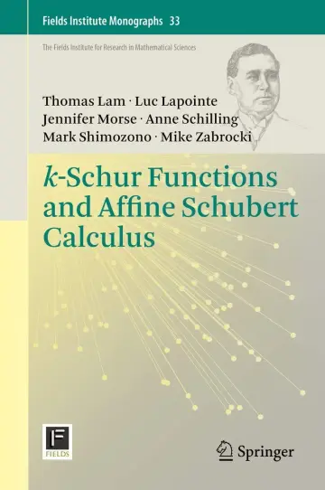 Cover of k-Schur Functions and Affine Schubert Calculus