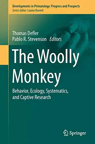 Cover of The Woolly Monkey