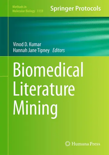 Cover of Biomedical Literature Mining
