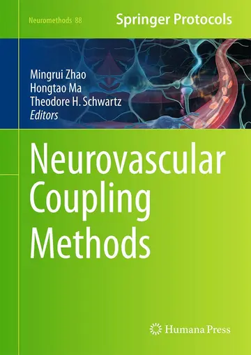 Cover of Neurovascular Coupling Methods