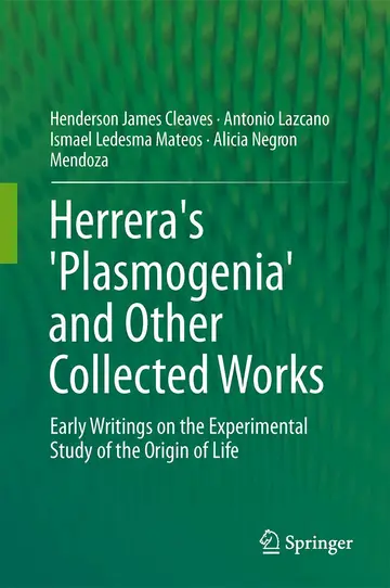 Cover of Herrera's 'Plasmogenia' and Other Collected Works