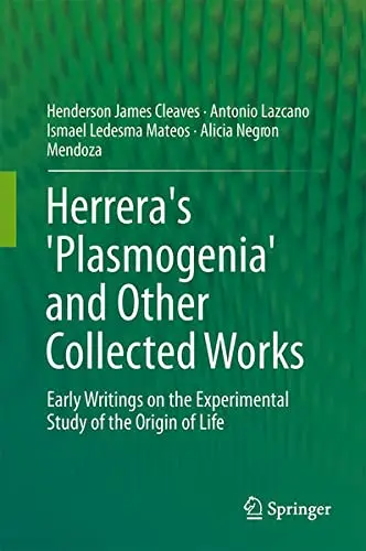 Cover of Herrera's 'Plasmogenia' and Other Collected Works