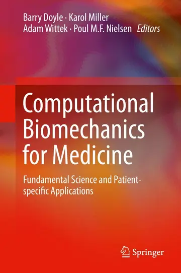 Cover of Computational Biomechanics for Medicine