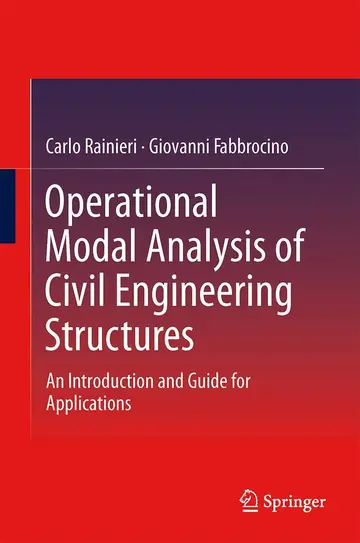 Cover of Operational Modal Analysis of Civil Engineering Structures
