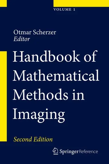 Cover of Handbook of Mathematical Methods in Imaging