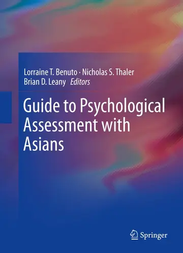 Cover of Guide to Psychological Assessment with Asians