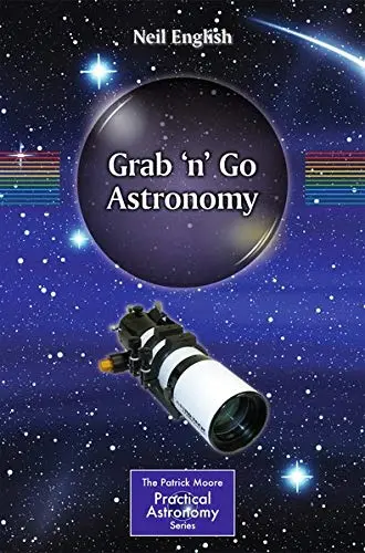 Cover of Patrick Moore Practical Astronomy