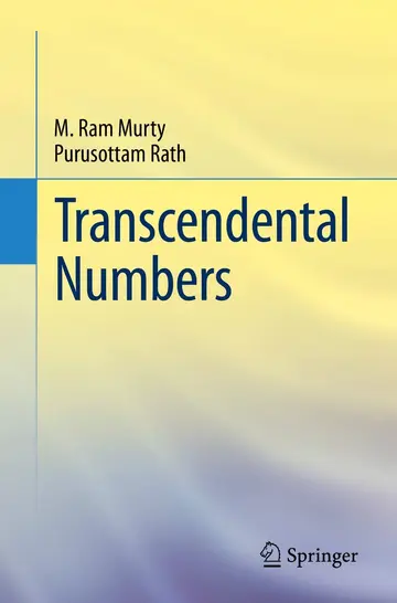 Cover of Transcendental Numbers
