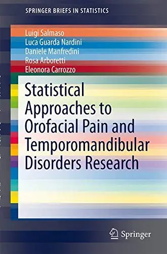 Cover of Statistical Approaches to Orofacial Pain and Temporomandibular Disorders Research