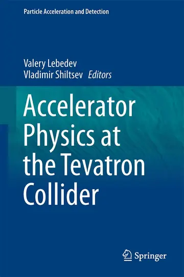 Cover of Accelerator Physics at the Tevatron Collider