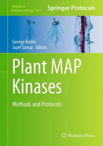 Cover of Plant Map Kinases