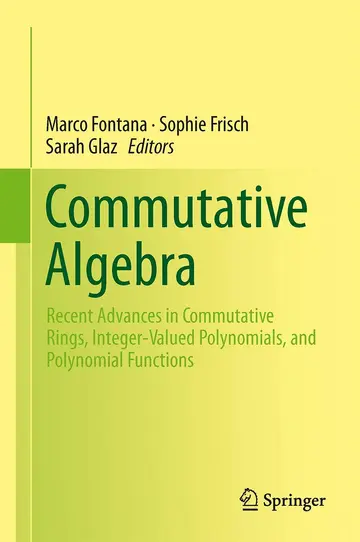 Cover of Commutative Algebra