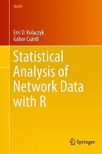 Cover of Statistical Analysis of Network Data with R
