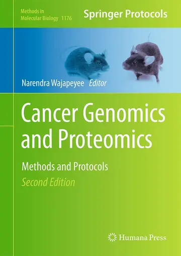 Cover of Cancer Genomics and Proteomics
